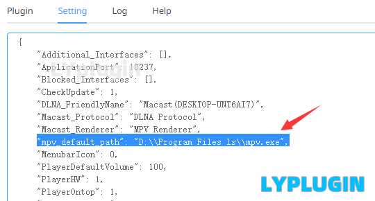 1、Macast手機(jī)投屏電腦自定義最新mpv播放器MpvPlayer Renderer插件 - 老陽(yáng)插件